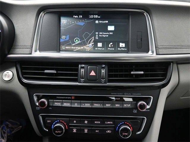 Used 2018 Kia Optima EX w/ Technology Package image 11