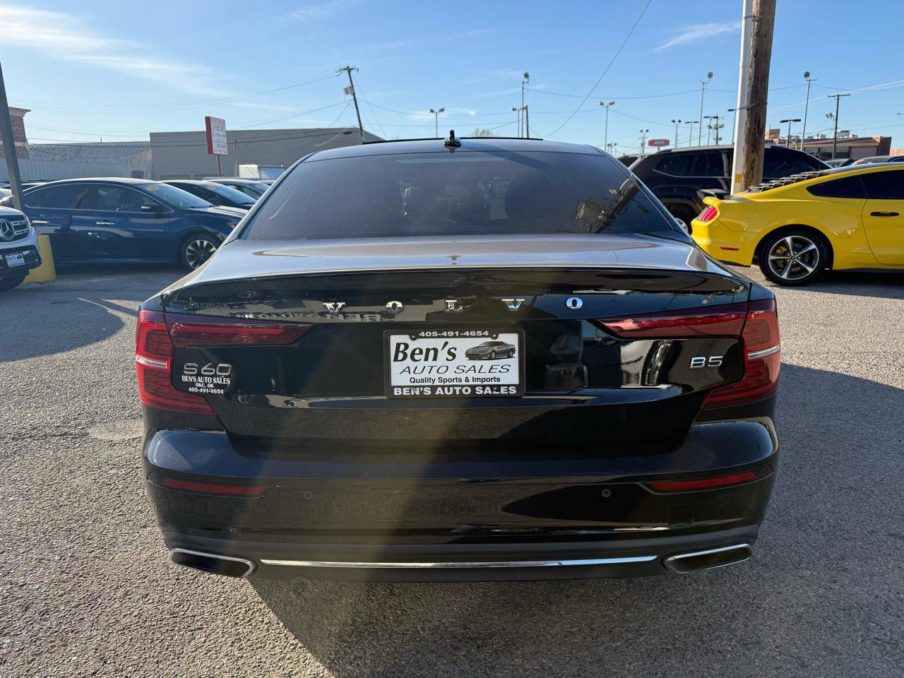 Used 2022 Volvo S60 B5 Inscription w/ Advanced Package FWD image 6