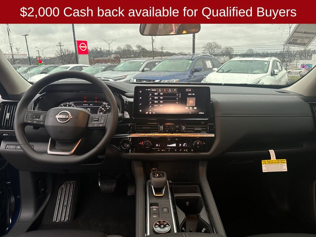 New 2026 Nissan Pathfinder SV image 13