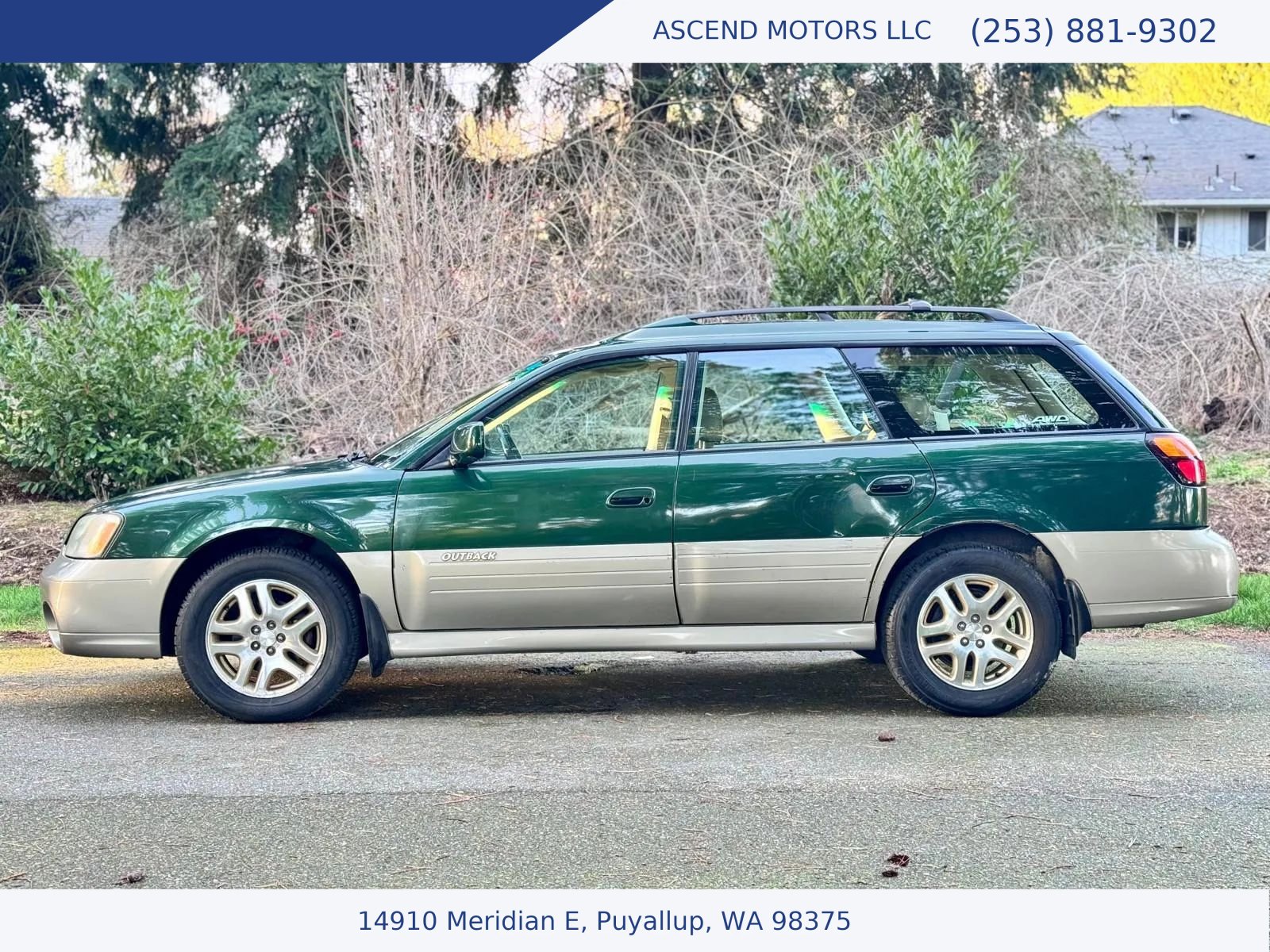 Used 2000 Subaru Outback Limited image 2