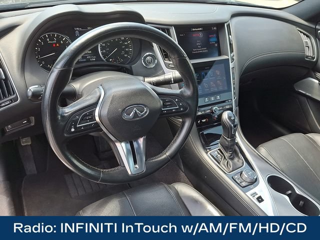 Used 2021 INFINITI Q60 3.0t Luxe w/ Cargo Package AWD/4WD image 3
