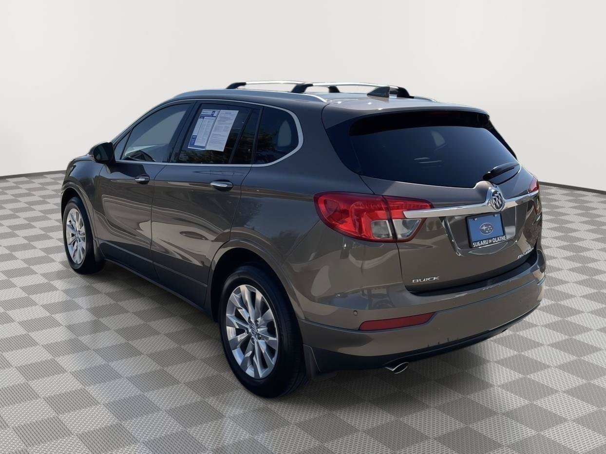 Used 2017 Buick Envision Essence w/ LPO, Hit The Road Package FWD image 13
