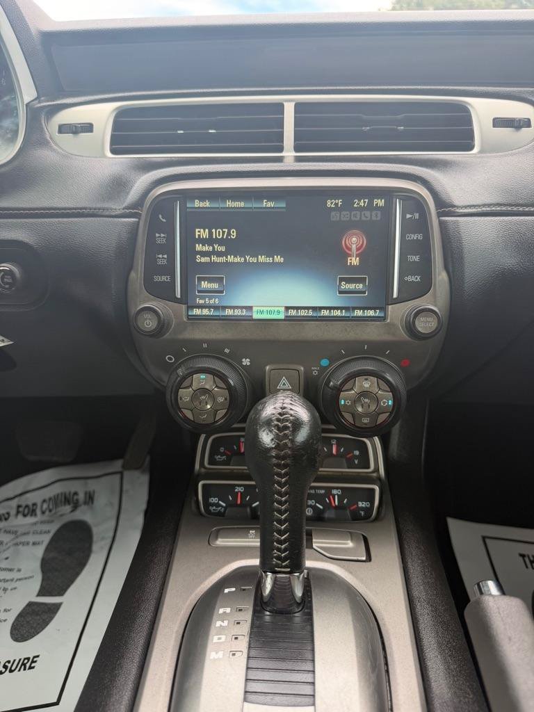 Used 2014 Chevrolet Camaro SS w/ RS Package RWD image 18