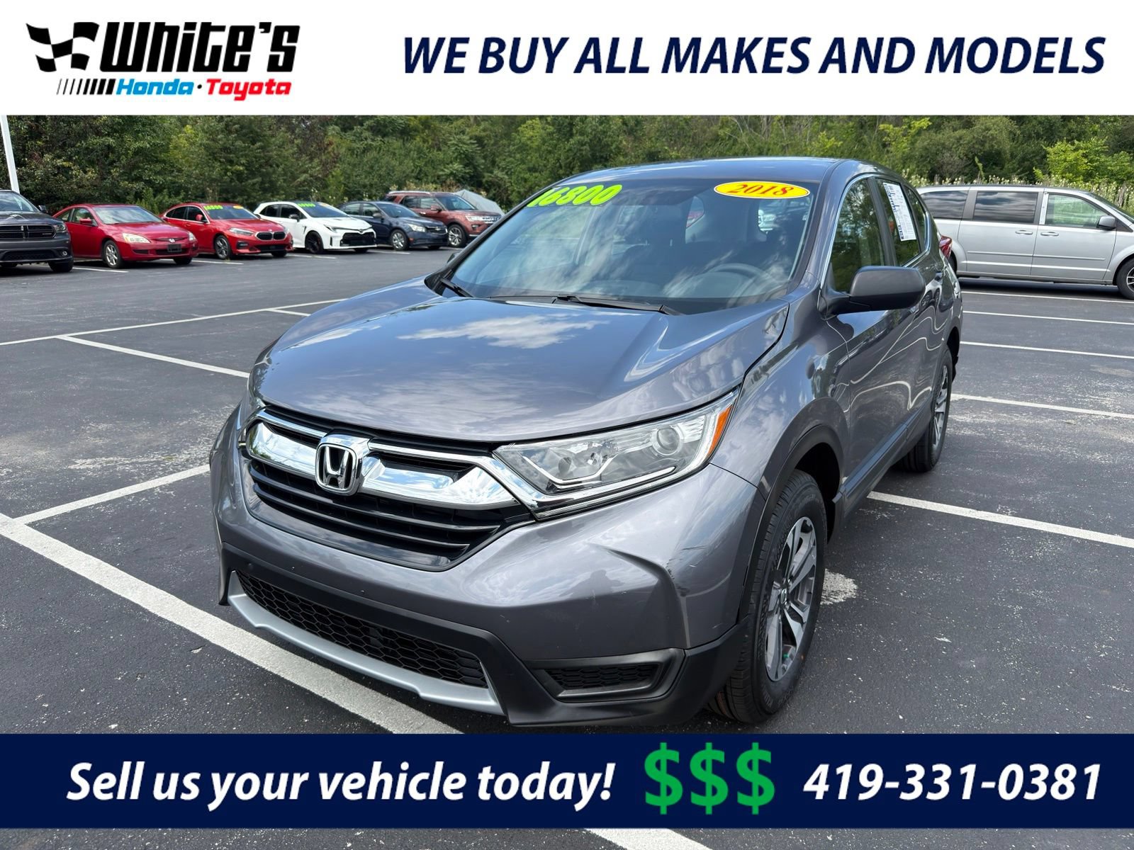 Used 2018 Honda CR-V LX image 1
