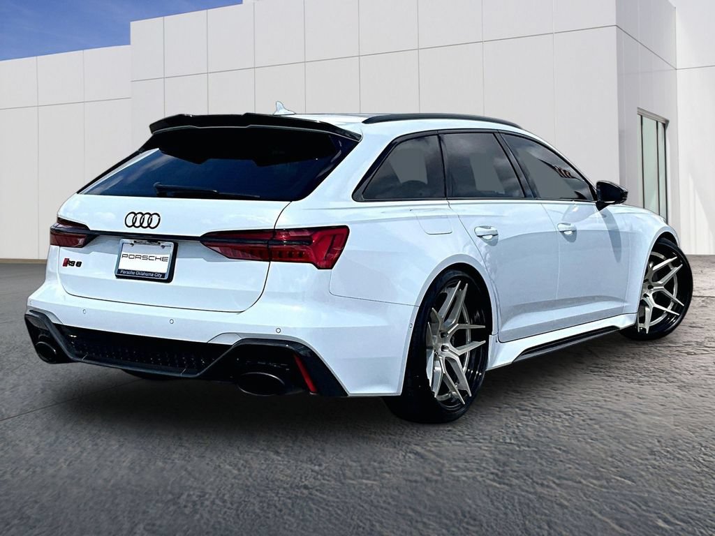 Used 2021 Audi RS 6 AWD/4WD image 7