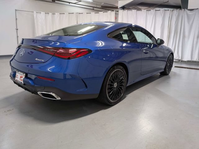 Used 2024 Mercedes-Benz CLE 300 4MATIC Coupe image 3