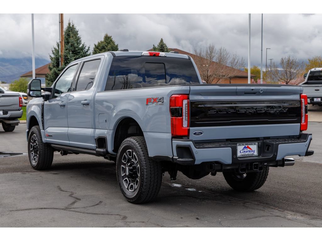 New 2026 Ford F350 Platinum image 5