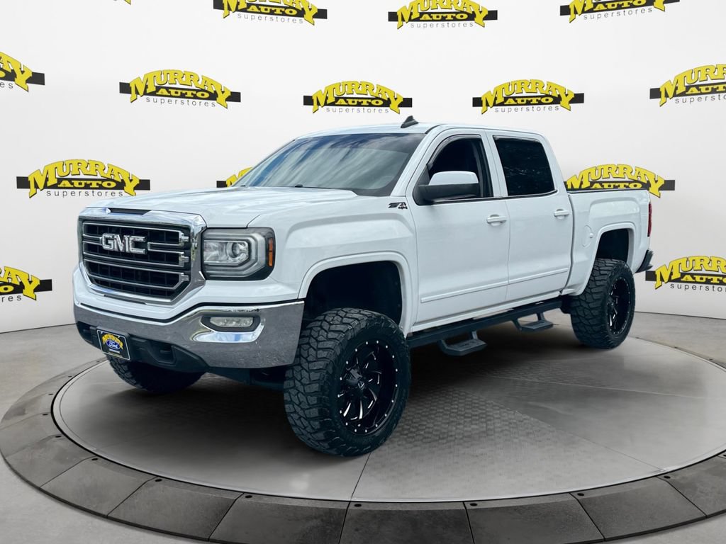 Used 2018 GMC Sierra 1500 SLE w/ Suspension Package, Off-Road AWD/4WD image 1