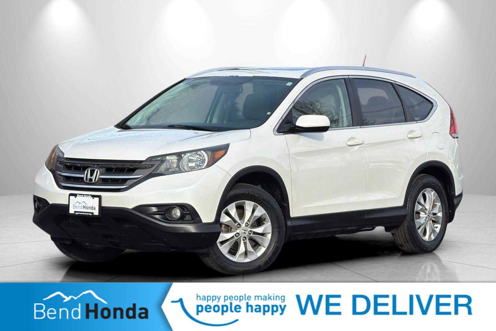 Used 2012 Honda CR-V EX-L