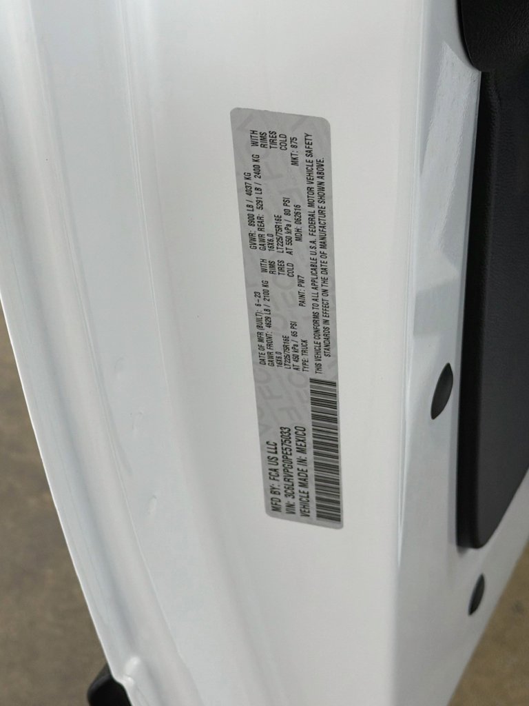 Used 2023 RAM ProMaster 2500 w/ Premium Convenience Group (B) FWD image 31