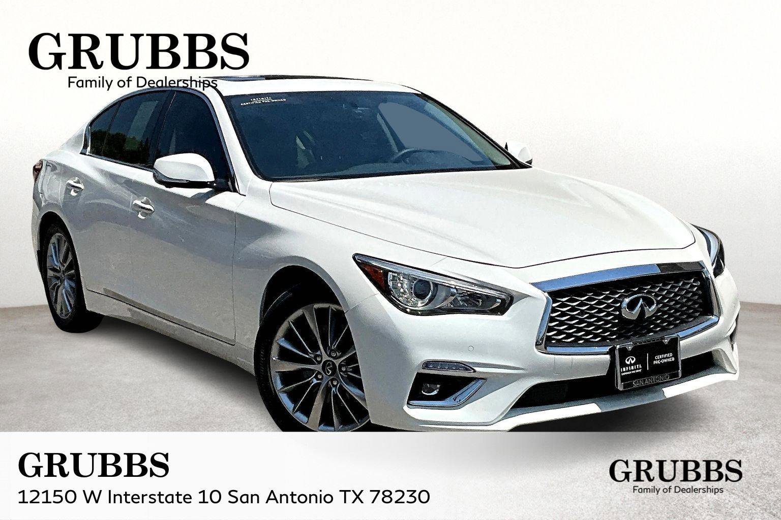 Used 2024 INFINITI Q50 Luxe w/ Cargo Package