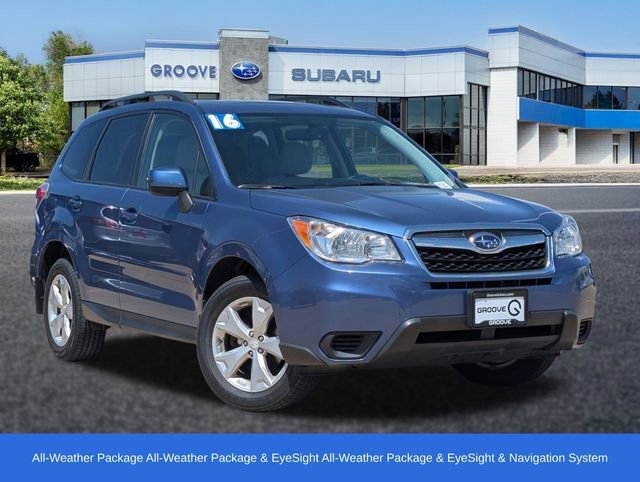 Used 2016 Subaru Forester 2.5i Premium w/ All-Weather Package