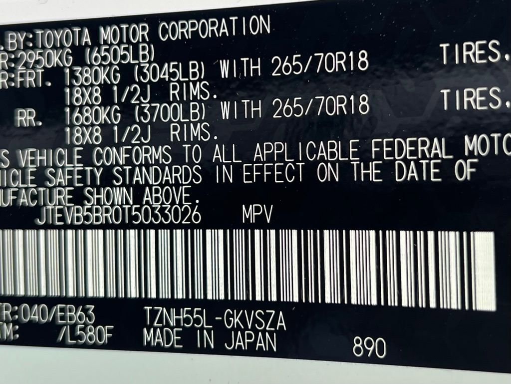 New 2026 Toyota 4Runner Trailhunter image 25