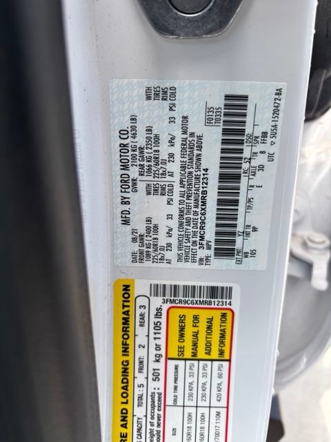 Used 2021 Ford Bronco Sport Outer Banks AWD/4WD image 10