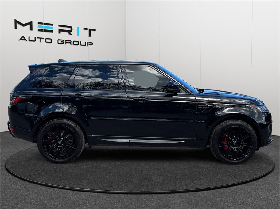 Used 2018 Land Rover Range Rover Sport HSE Dynamic image 10