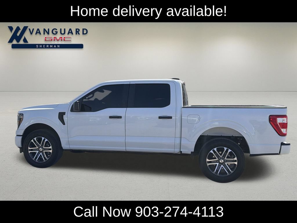 Used 2023 Ford F150 XL w/ STX Appearance Package AWD/4WD image 4