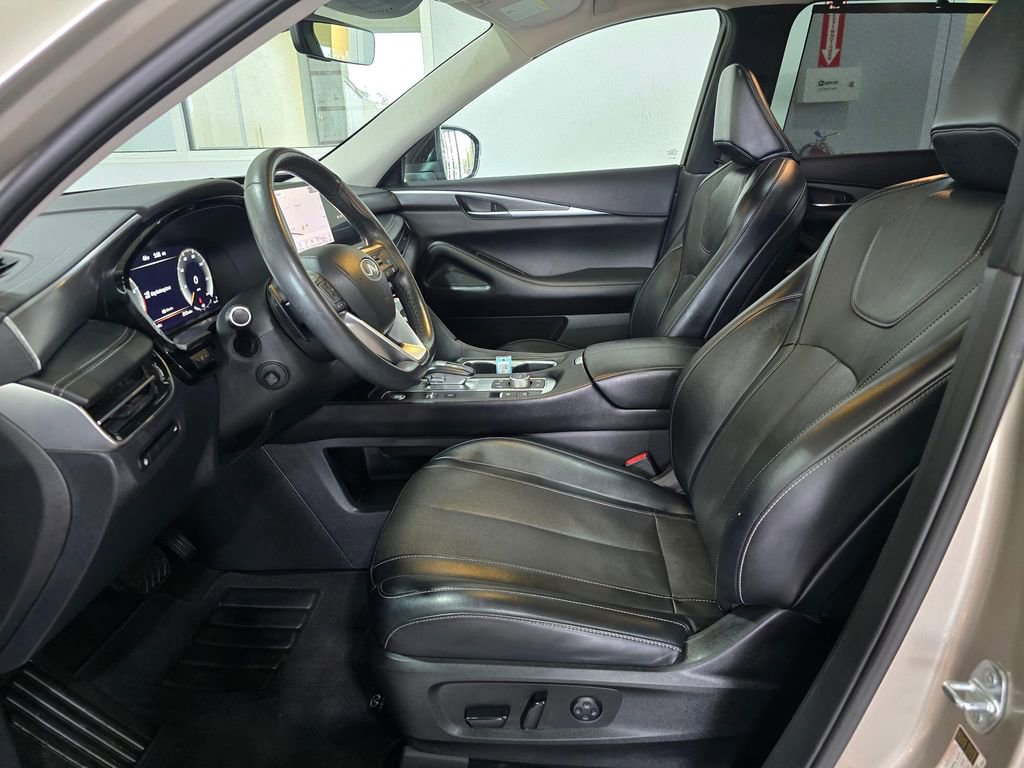 Certified 2023 INFINITI QX60 Luxe w/ Cargo Package image 22