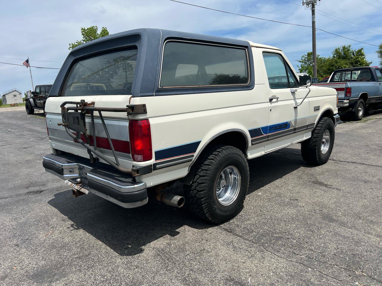 Used 1988 Ford Bronco AWD/4WD image 4