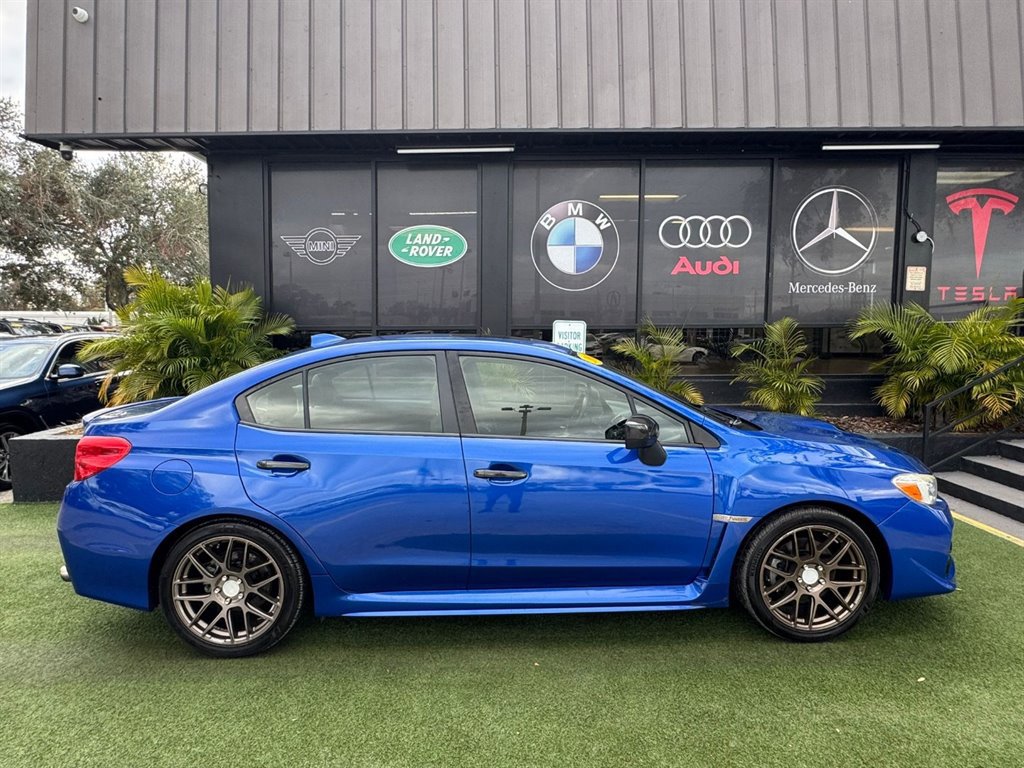 Used 2017 Subaru WRX Premium w/ Popular Package #1 AWD/4WD image 8