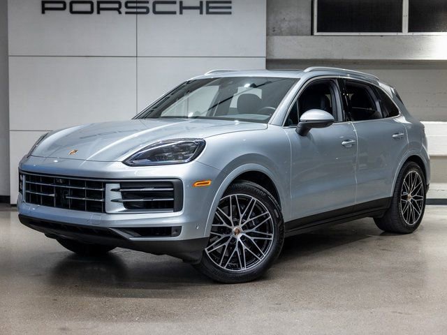 Certified 2025 Porsche Cayenne
