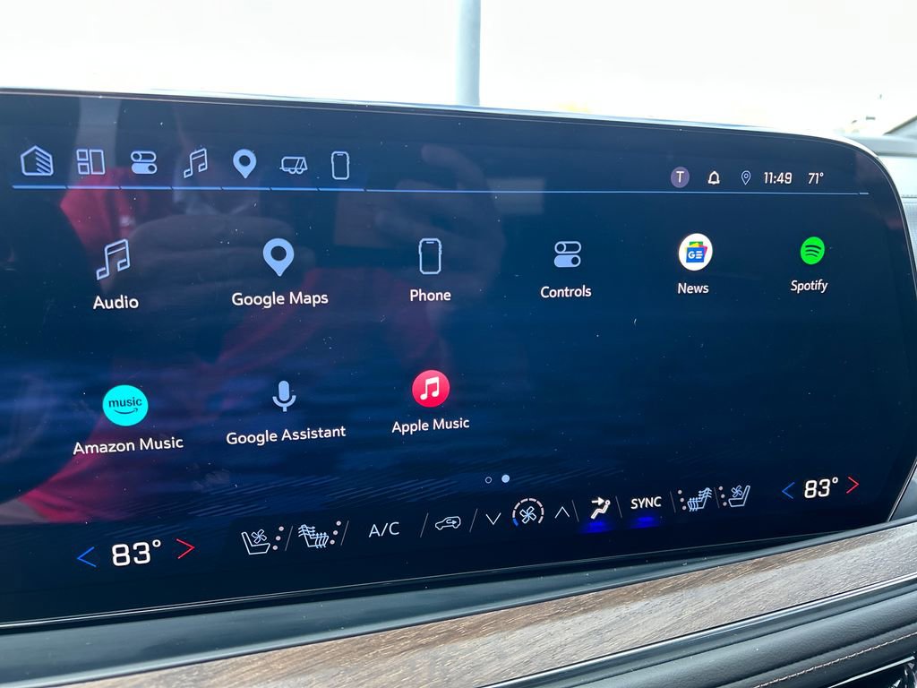 Certified 2025 Chevrolet Tahoe High Country w/ Sun And Tow Package image 35