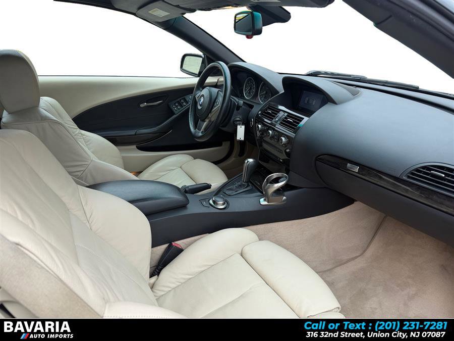 Used 2007 BMW 650i 2dr Conv 650i image 17