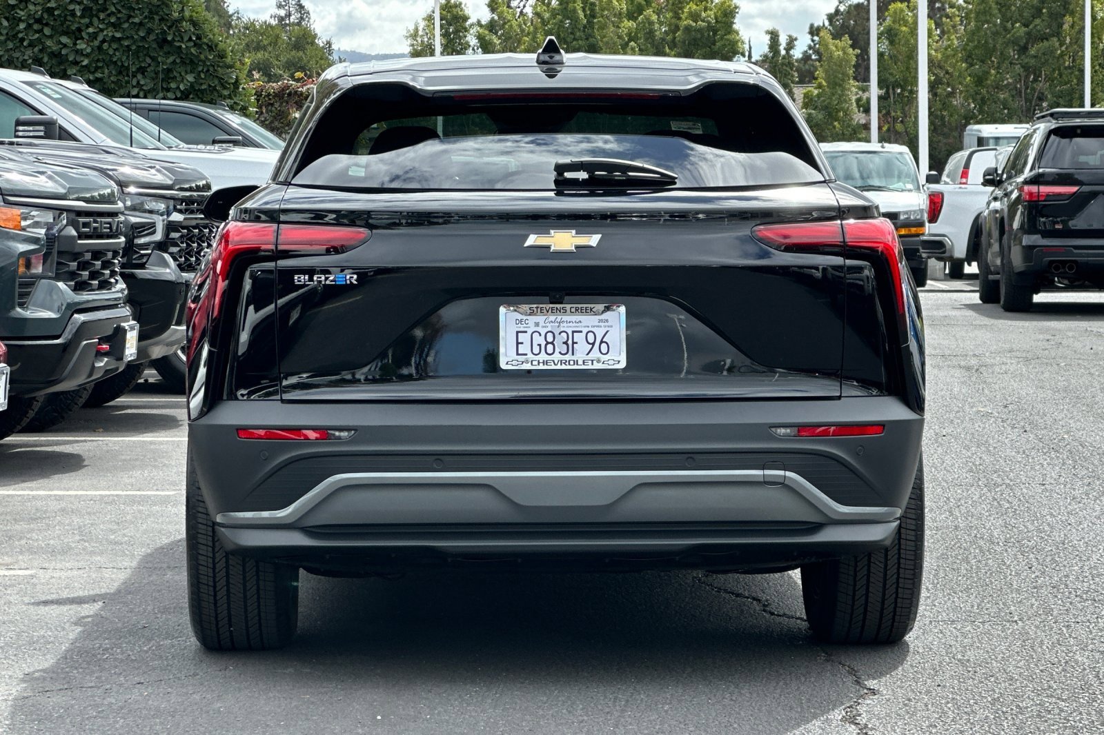 Used 2026 Chevrolet Blazer EV LT image 6
