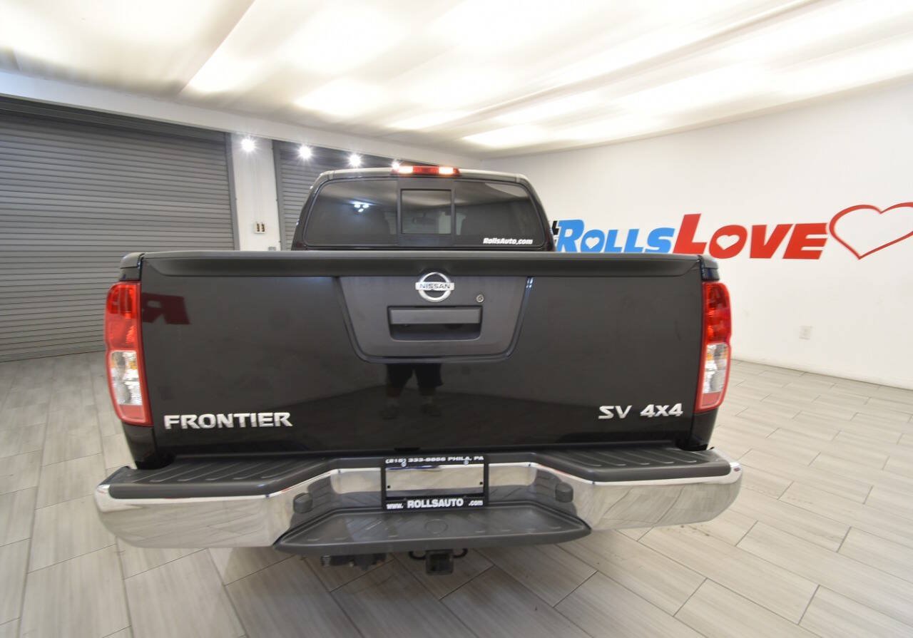 Used 2018 Nissan Frontier SV AWD/4WD image 4