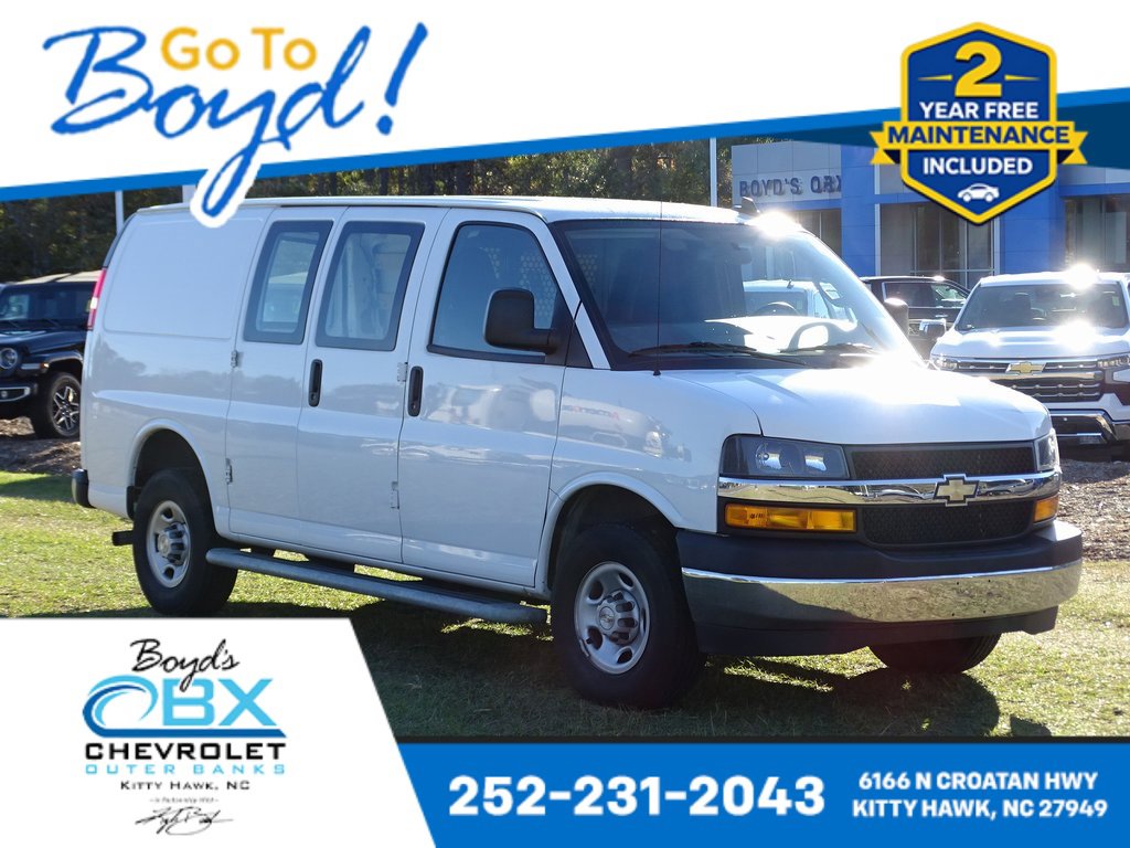 Used 2023 Chevrolet Express 2500 w/ Driver Convenience Package