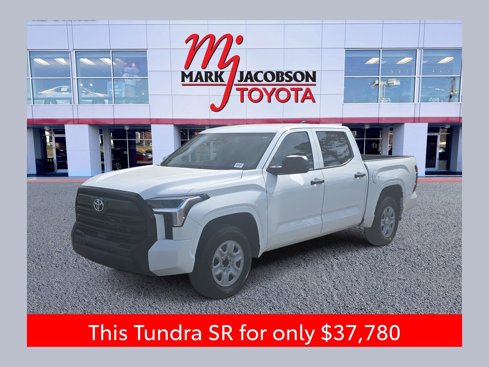 Used 2025 Toyota Tundra SR w/ SR Tow Package