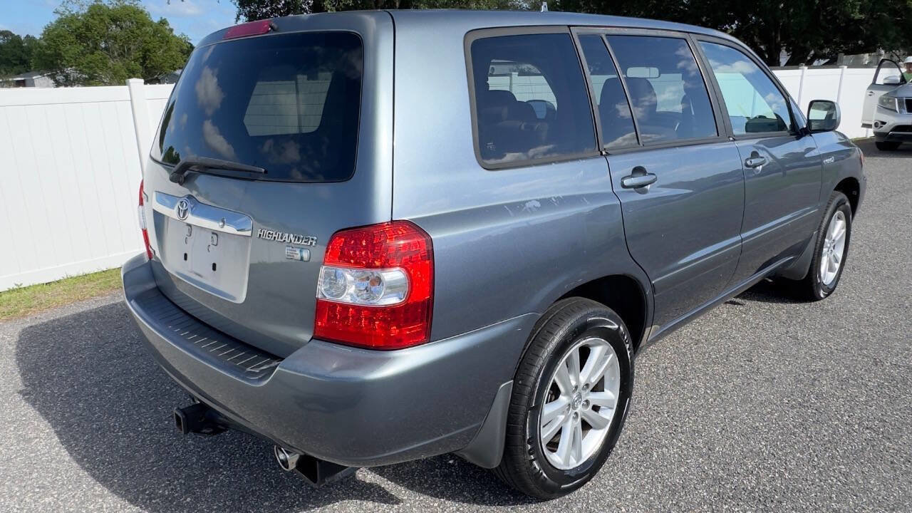Used 2006 Toyota Highlander 4WD Hybrid image 6