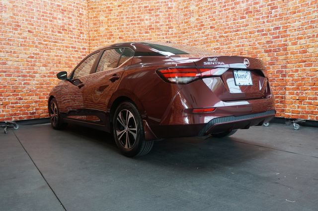 Certified 2023 Nissan Sentra SV w/ All-Weather Package FWD image 5