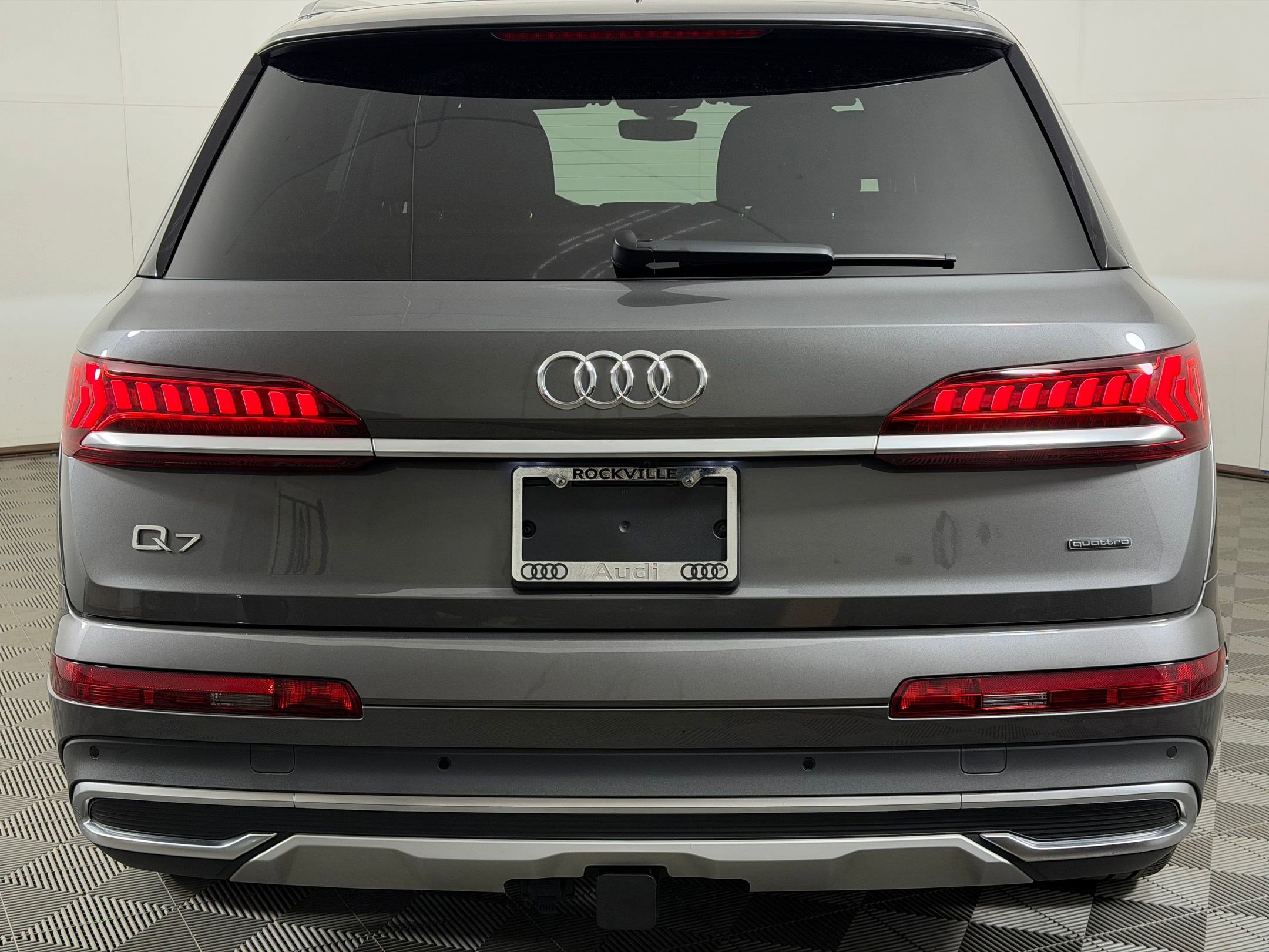 Certified 2021 Audi Q7 3.0T Prestige w/ Prestige Package AWD/4WD image 10