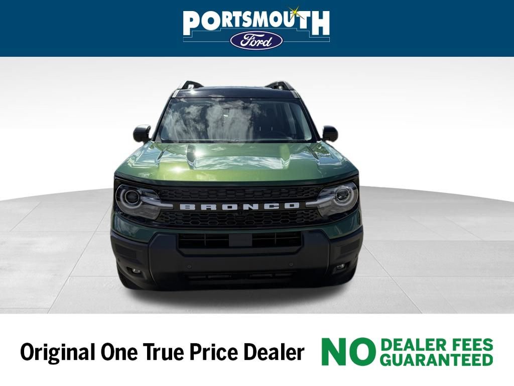 New 2025 Ford Bronco Sport Outer Banks w/ Outer Banks Tech Package+ image 10