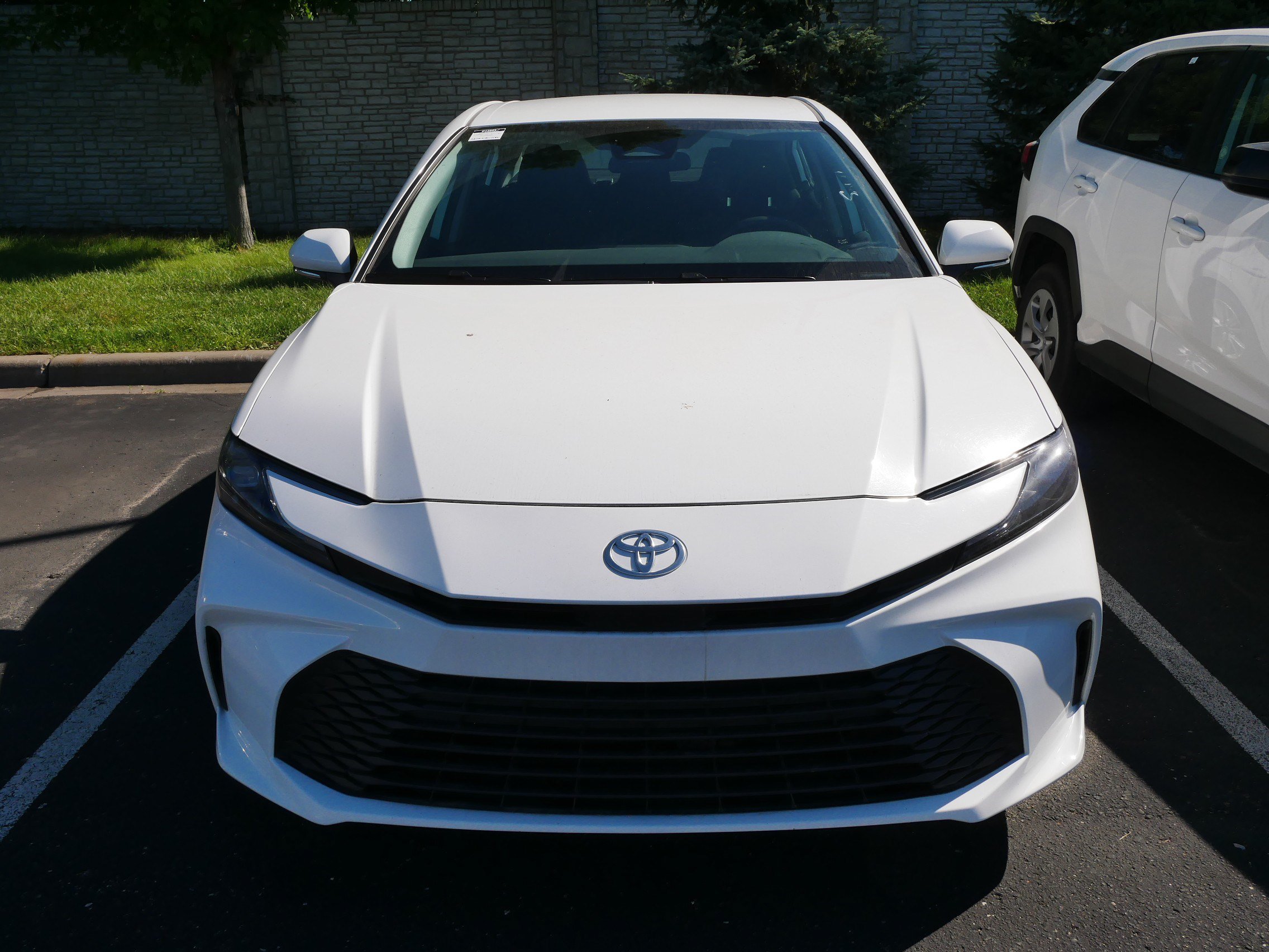 Used 2026 Toyota Camry LE FWD image 2
