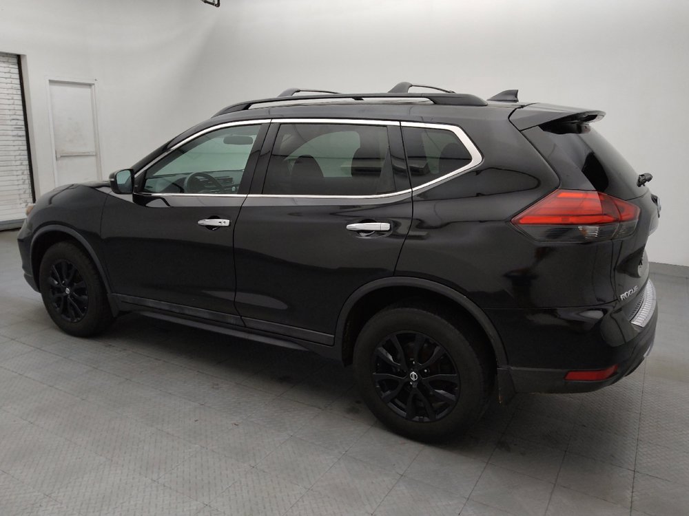 Used 2017 Nissan Rogue SV w/ Midnight Edition AWD/4WD image 3