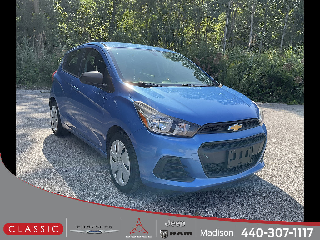 Used 2017 Chevrolet Spark LS