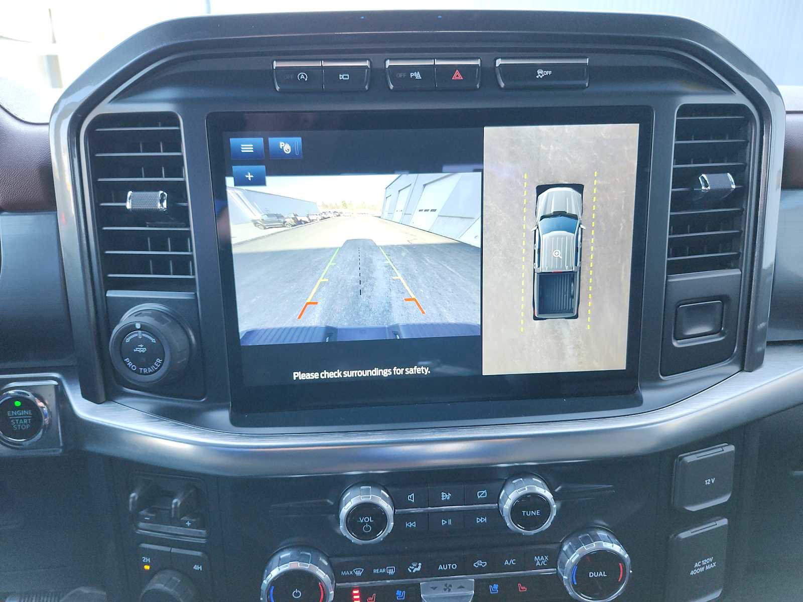 Used 2023 Ford F150 Lariat w/ Equipment Group 502A High image 14