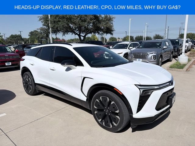 Used 2024 Chevrolet Blazer EV RS AWD/4WD image 1