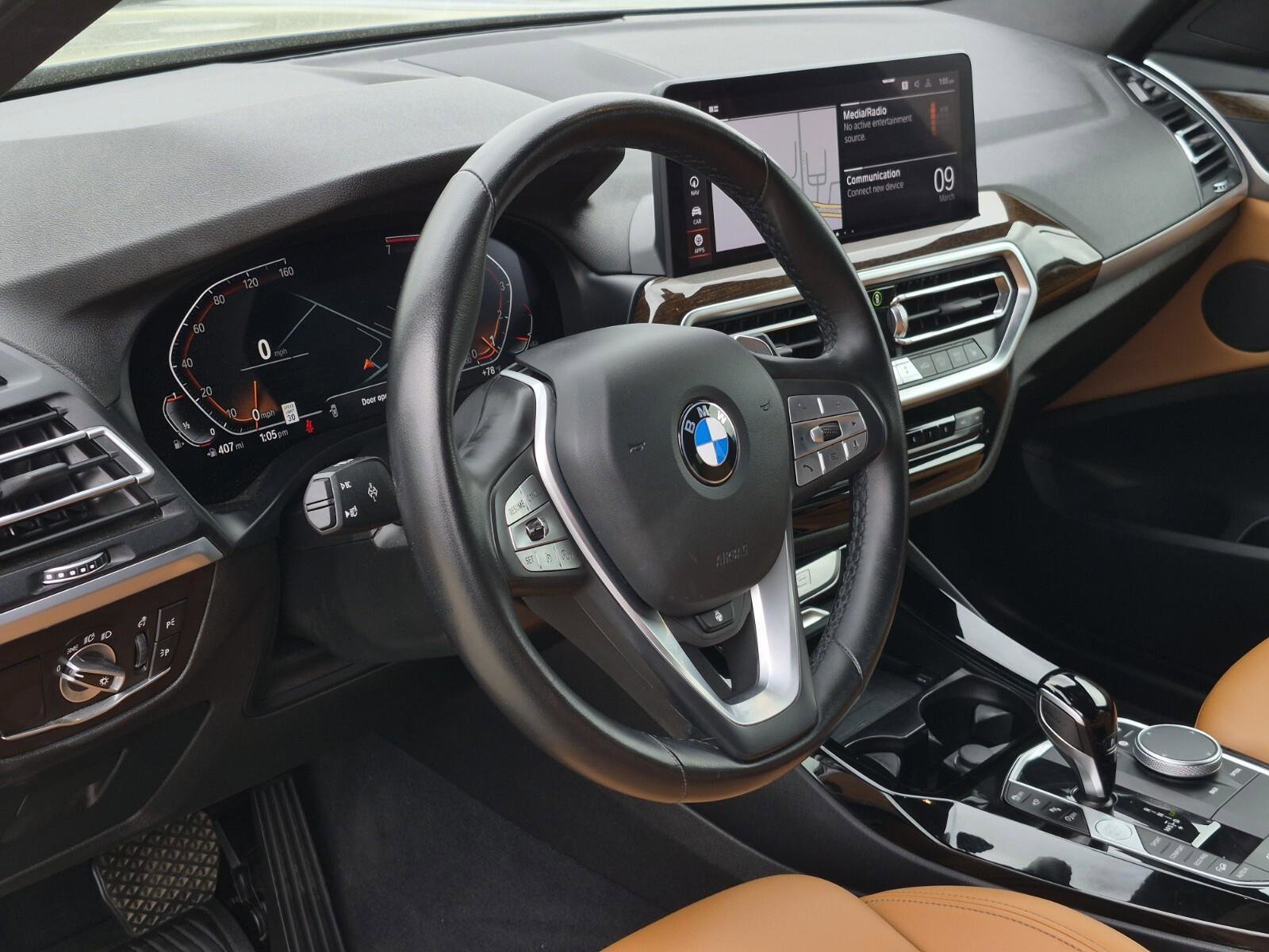 Certified 2023 BMW X3 xDrive30i w/ Premium Package image 28