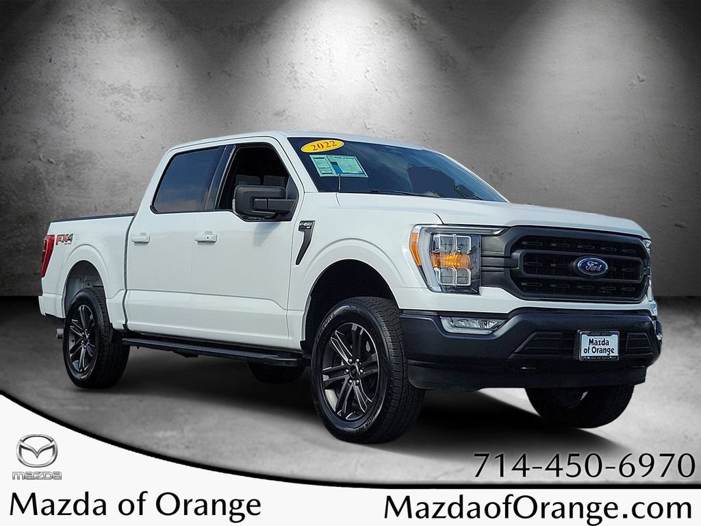Used 2022 Ford F150 XLT w/ Equipment Group 302A High AWD/4WD image 1