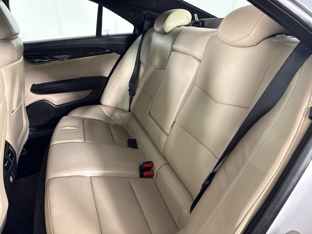 Used 2017 Cadillac ATS Luxury AWD/4WD image 28
