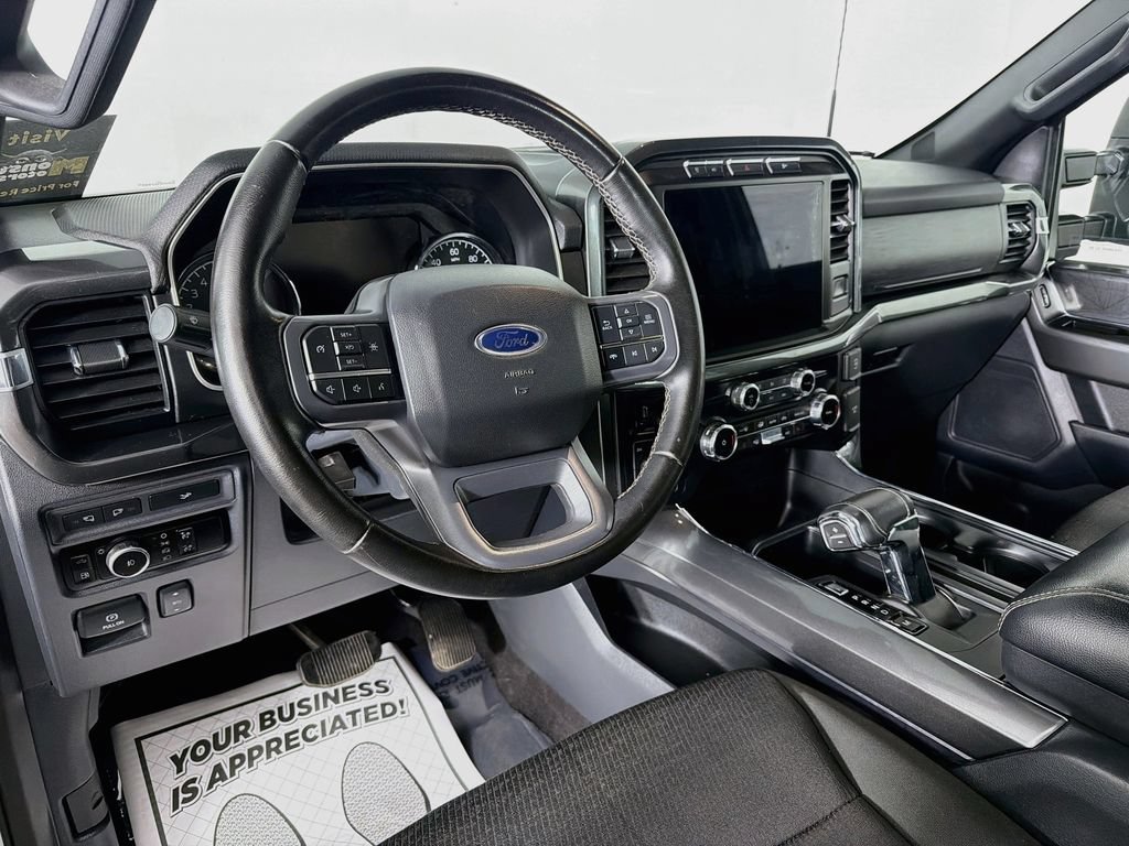 Used 2023 Ford F150 XLT w/ Equipment Group 302A High AWD/4WD image 9