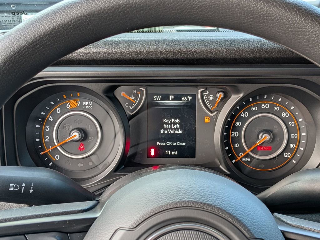 New 2026 Jeep Wrangler Sport image 18