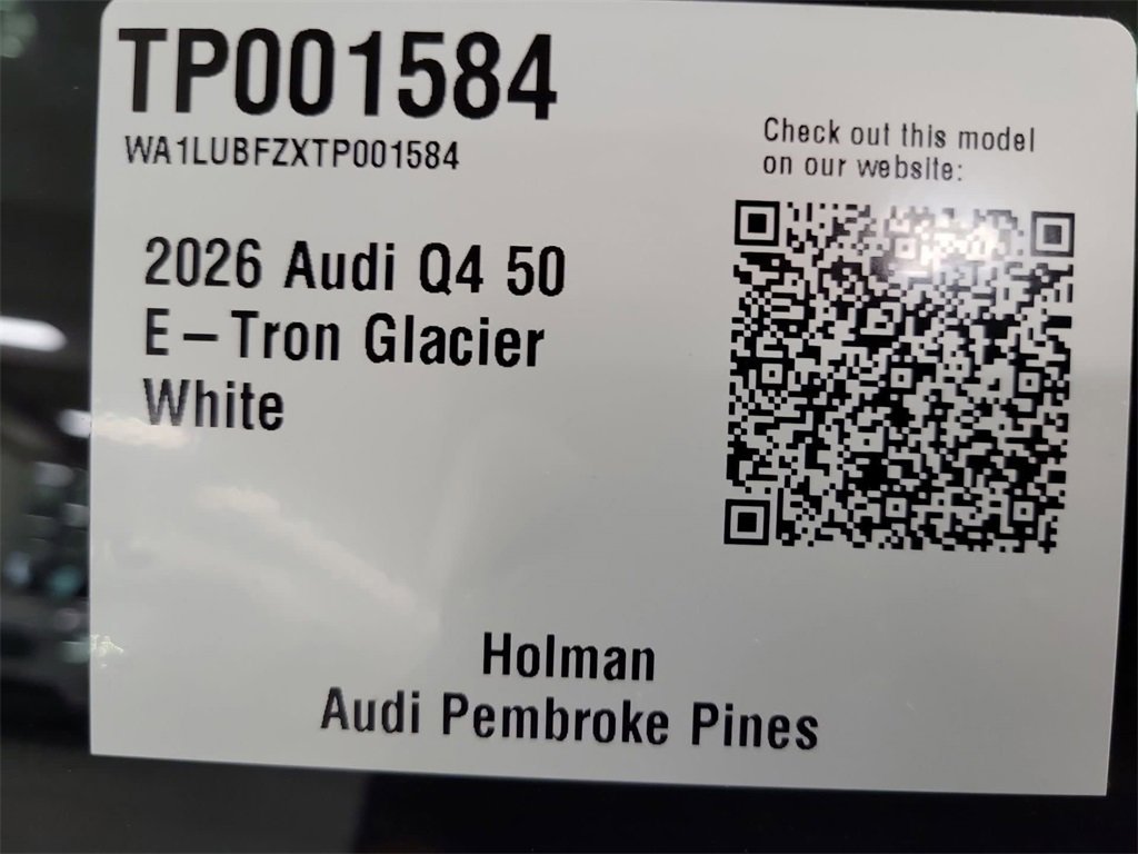 New 2026 Audi Q4 e-tron Premium Plus image 20