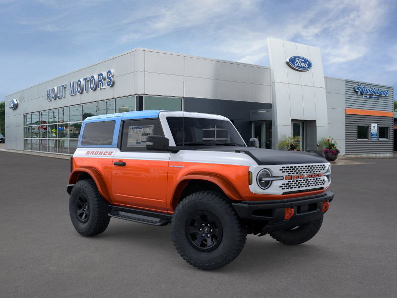New 2025 Ford Bronco Stroppe Edition image 34