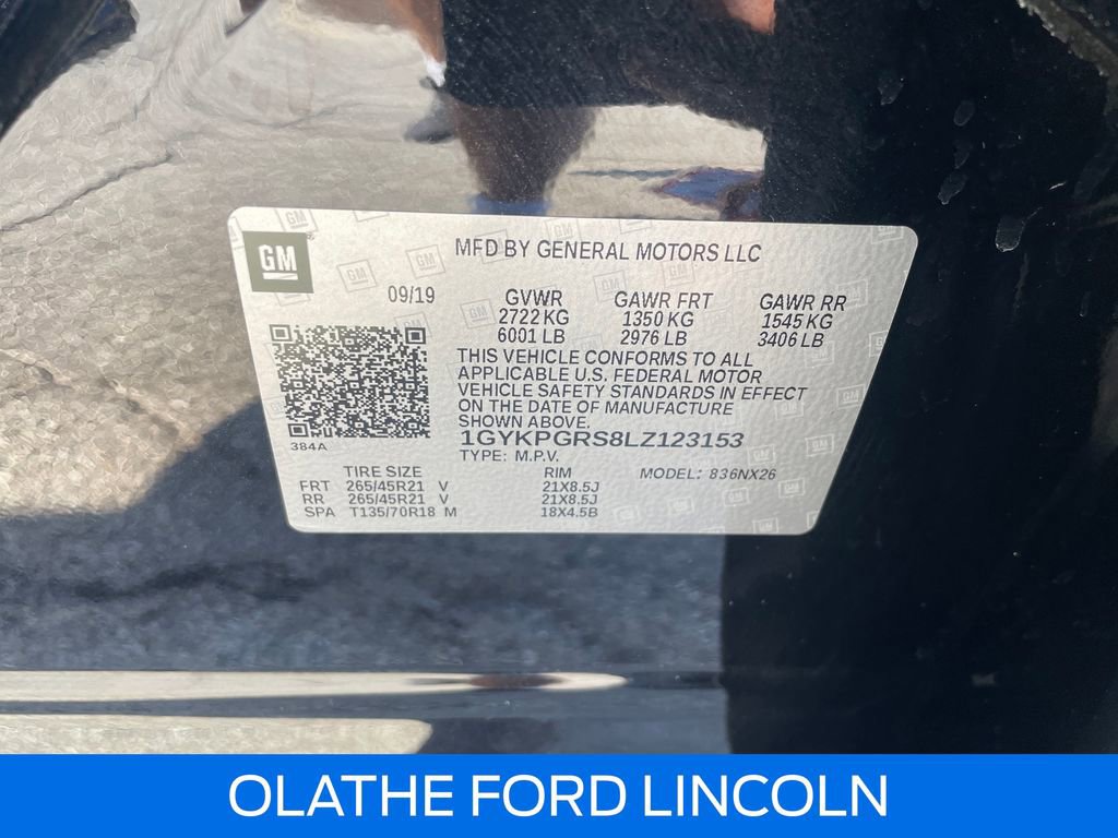 Used 2020 Cadillac XT6 Sport image 31