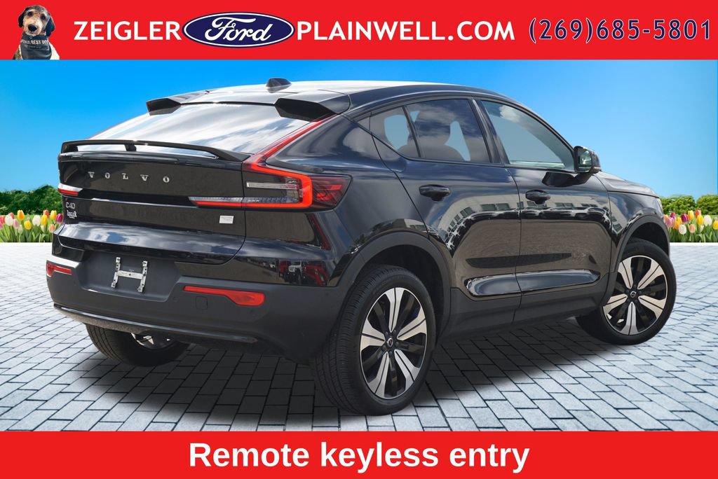 Used 2023 Volvo C40 P8 Recharge Plus AWD/4WD image 5