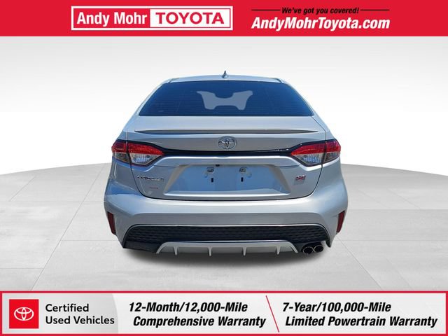 Certified 2022 Toyota Corolla SE FWD image 6