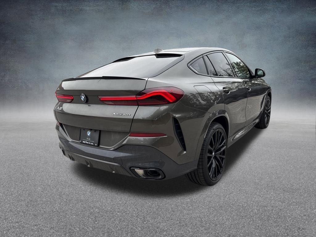 New 2026 BMW X6 xDrive40i w/ Climate Comfort Package image 5